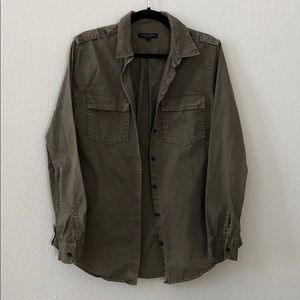 Banana Republic Shirt Jacket